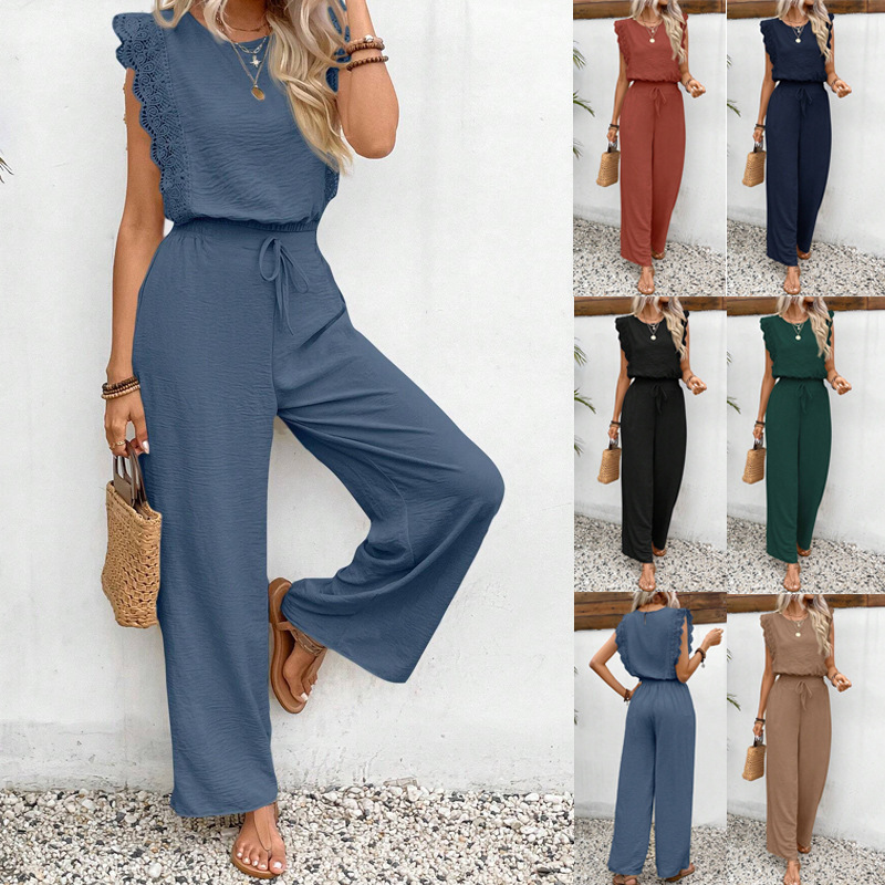 Fashion Personality Street Style Temperament Casual Suit 2025 Summer New Southeast Asia Europe And The United States Cross-border Hot Wholesale